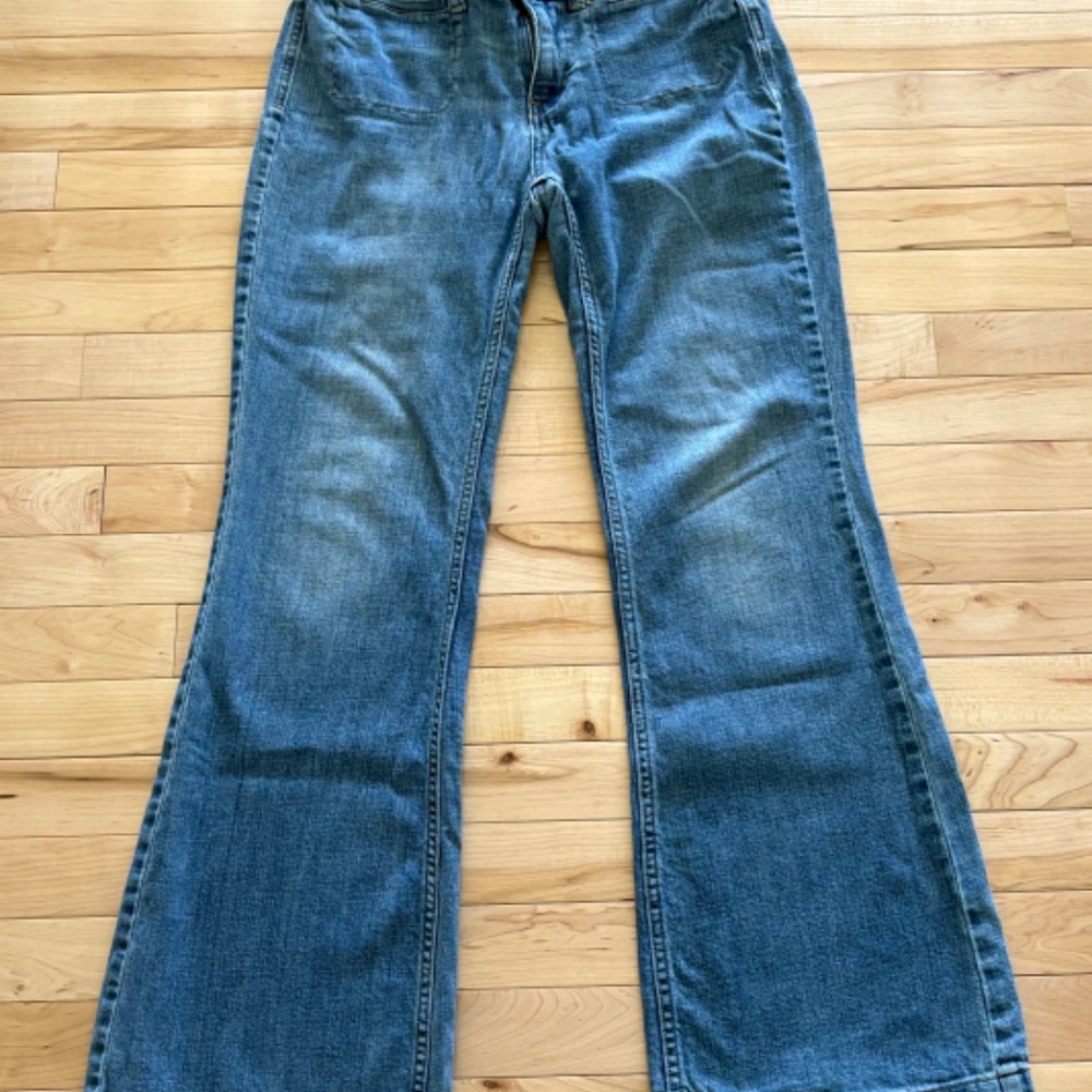 We the Free (Free People) Bootcut Jeans Jeans Size 28